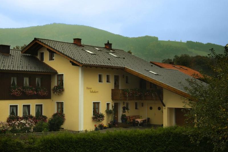 安格尔 Haus Tschakert酒店 外观 照片